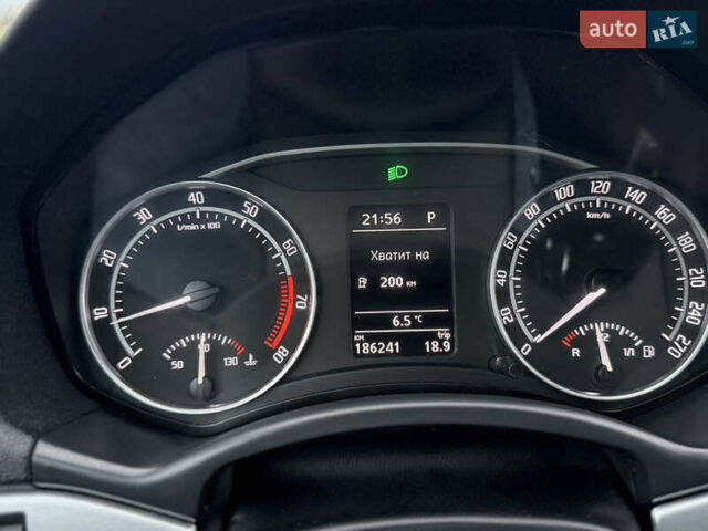 Серый Шкода Октавия, объемом двигателя 1.98 л и пробегом 186 тыс. км за 10499 $, фото 33 на Automoto.ua