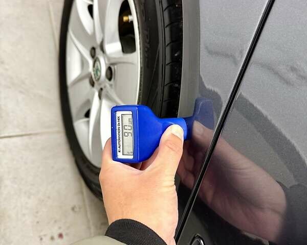 Серый Шкода Октавия, объемом двигателя 2 л и пробегом 217 тыс. км за 10750 $, фото 104 на Automoto.ua