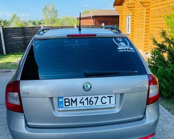Сірий Шкода Октавія, об'ємом двигуна 1.8 л та пробігом 218 тис. км за 8500 $, фото 2 на Automoto.ua