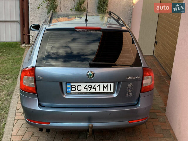 Сірий Шкода Октавія, об'ємом двигуна 1.39 л та пробігом 159 тис. км за 7999 $, фото 11 на Automoto.ua