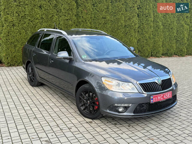 Серый Шкода Октавия, объемом двигателя 2 л и пробегом 230 тыс. км за 9499 $, фото 11 на Automoto.ua