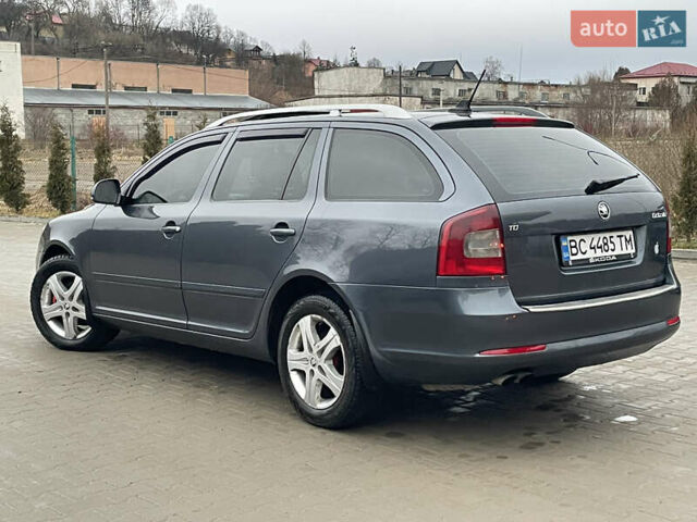 Серый Шкода Октавия, объемом двигателя 1.97 л и пробегом 350 тыс. км за 7900 $, фото 4 на Automoto.ua