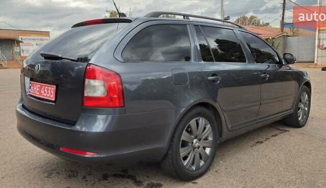 Серый Шкода Октавия, объемом двигателя 1.6 л и пробегом 194 тыс. км за 10500 $, фото 12 на Automoto.ua