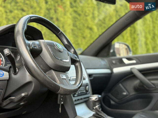 Серый Шкода Октавия, объемом двигателя 2 л и пробегом 230 тыс. км за 9499 $, фото 48 на Automoto.ua