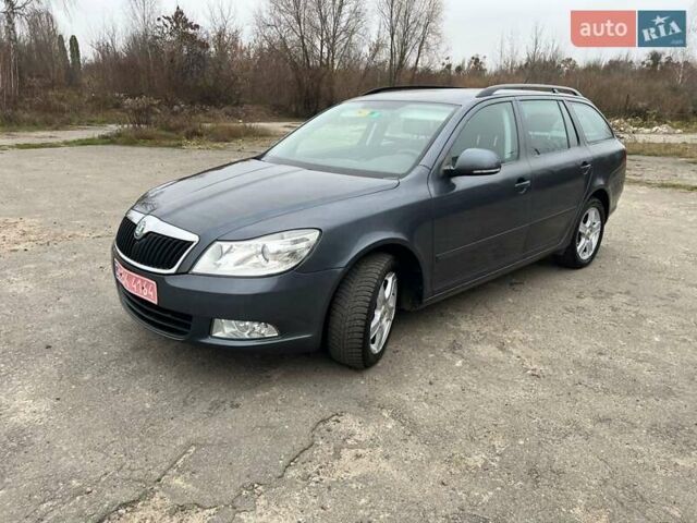 Серый Шкода Октавия, объемом двигателя 1.8 л и пробегом 225 тыс. км за 7200 $, фото 2 на Automoto.ua