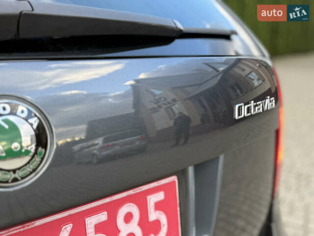 Серый Шкода Октавия, объемом двигателя 2 л и пробегом 230 тыс. км за 9499 $, фото 32 на Automoto.ua