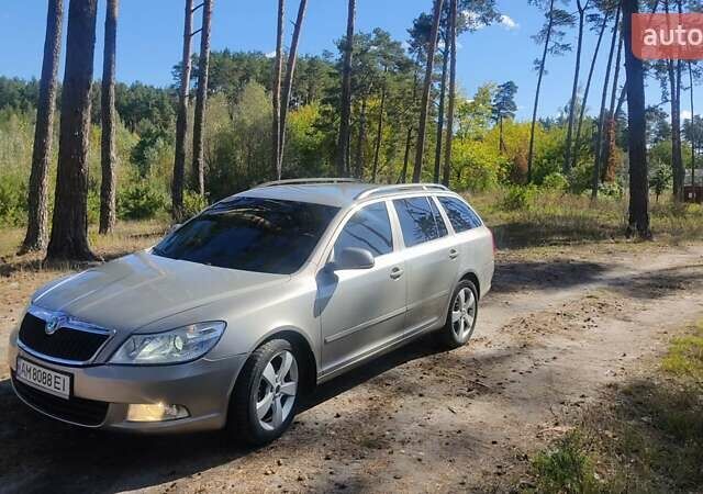 Серый Шкода Октавия, объемом двигателя 1.6 л и пробегом 264 тыс. км за 6999 $, фото 15 на Automoto.ua