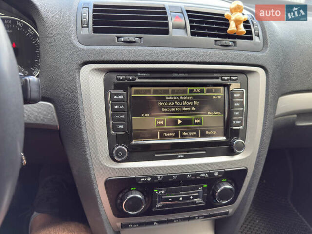 Серый Шкода Октавия, объемом двигателя 1.6 л и пробегом 344 тыс. км за 8700 $, фото 20 на Automoto.ua