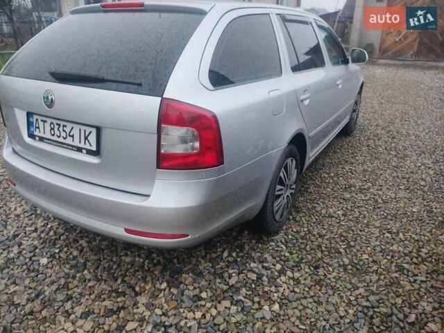 Серый Шкода Октавия, объемом двигателя 1.6 л и пробегом 237 тыс. км за 7300 $, фото 3 на Automoto.ua