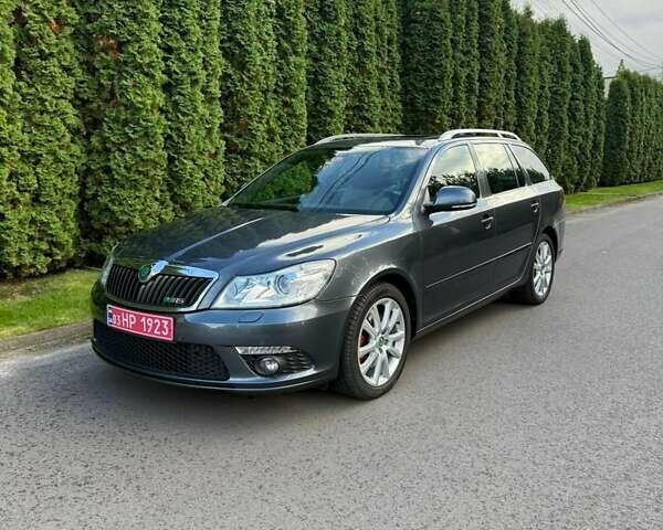 Серый Шкода Октавия, объемом двигателя 0 л и пробегом 177 тыс. км за 11850 $, фото 6 на Automoto.ua