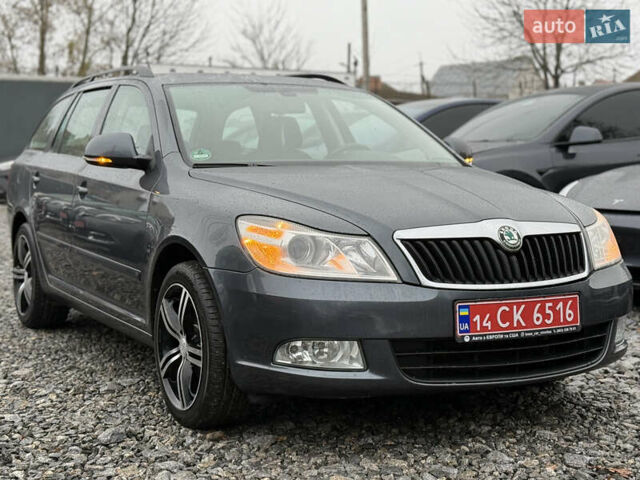 Серый Шкода Октавия, объемом двигателя 1.6 л и пробегом 196 тыс. км за 9850 $, фото 4 на Automoto.ua