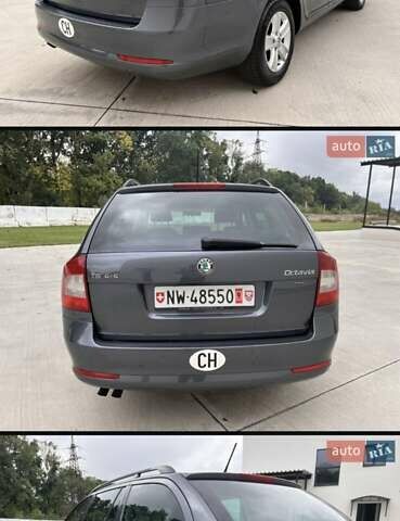 Серый Шкода Октавия, объемом двигателя 1.8 л и пробегом 172 тыс. км за 8000 $, фото 5 на Automoto.ua