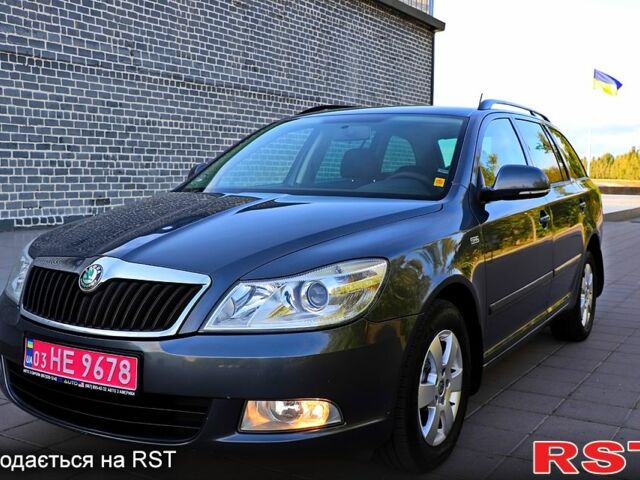 Серый Шкода Октавия, объемом двигателя 1.4 л и пробегом 236 тыс. км за 7999 $, фото 9 на Automoto.ua