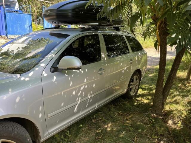 Серый Шкода Октавия, объемом двигателя 2 л и пробегом 305 тыс. км за 6800 $, фото 4 на Automoto.ua