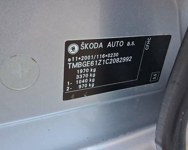 Серый Шкода Октавия, объемом двигателя 1.99 л и пробегом 274 тыс. км за 8850 $, фото 7 на Automoto.ua