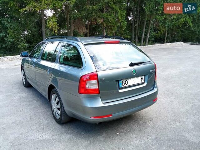 Серый Шкода Октавия, объемом двигателя 1.6 л и пробегом 269 тыс. км за 8290 $, фото 17 на Automoto.ua