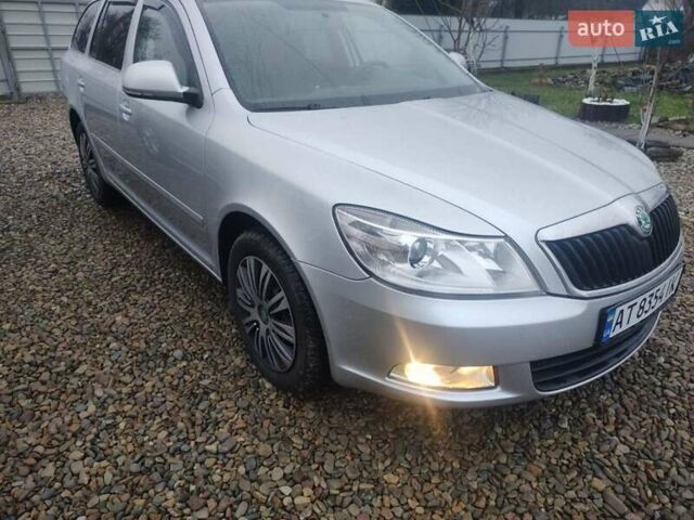 Серый Шкода Октавия, объемом двигателя 1.6 л и пробегом 237 тыс. км за 7300 $, фото 1 на Automoto.ua