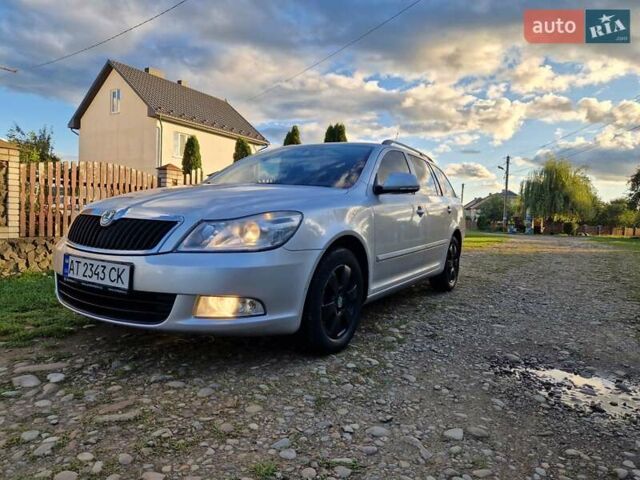 Шкода Октавия 2011 в Калуше на Automoto.ua Серый Шкода Октавия, объемом двигателя 1.97 л и пробегом 300 тыс. км за 8000 $, фото 15 на Automoto.ua