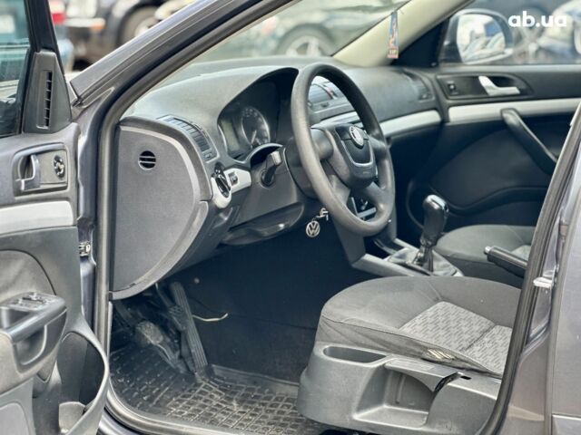 Сірий Шкода Октавія, об'ємом двигуна 1.9 л та пробігом 267 тис. км за 5900 $, фото 6 на Automoto.ua