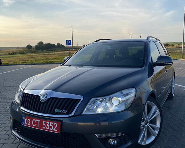 Серый Шкода Октавия, объемом двигателя 2 л и пробегом 218 тыс. км за 9900 $, фото 4 на Automoto.ua