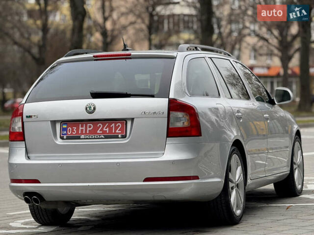 Серый Шкода Октавия, объемом двигателя 1.98 л и пробегом 186 тыс. км за 10800 $, фото 8 на Automoto.ua