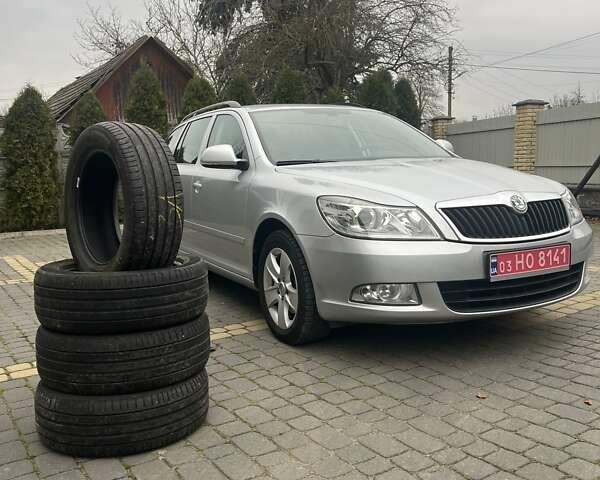 Сірий Шкода Октавія, об'ємом двигуна 2 л та пробігом 184 тис. км за 11300 $, фото 3 на Automoto.ua