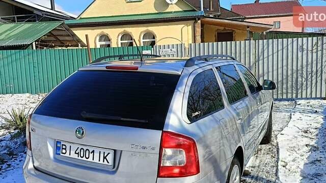Серый Шкода Октавия, объемом двигателя 2 л и пробегом 288 тыс. км за 8500 $, фото 7 на Automoto.ua