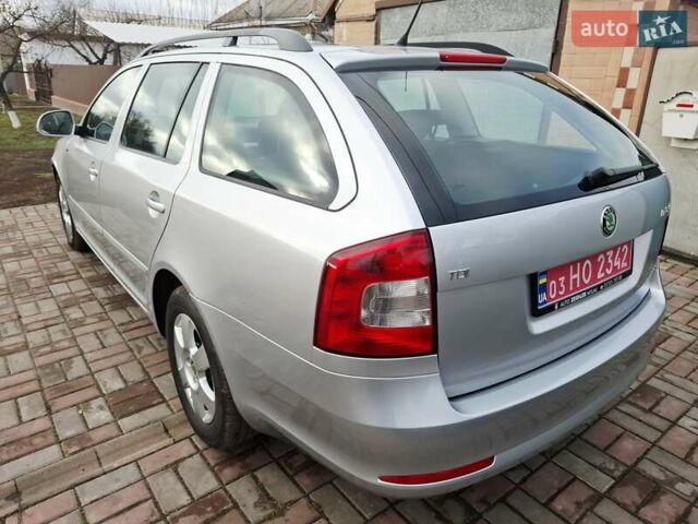 Серый Шкода Октавия, объемом двигателя 1.6 л и пробегом 194 тыс. км за 8350 $, фото 15 на Automoto.ua