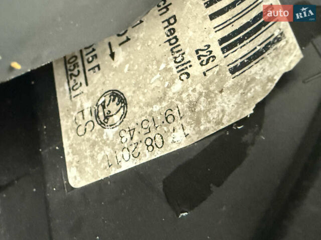 Серый Шкода Октавия, объемом двигателя 1.6 л и пробегом 196 тыс. км за 9850 $, фото 32 на Automoto.ua