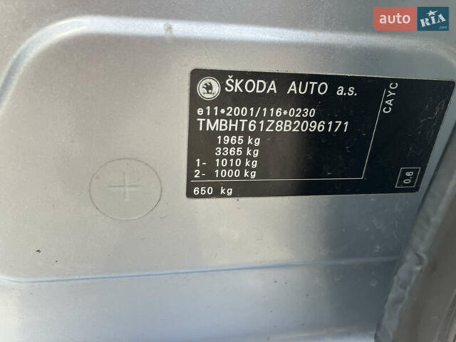 Серый Шкода Октавия, объемом двигателя 1.6 л и пробегом 288 тыс. км за 8500 $, фото 11 на Automoto.ua