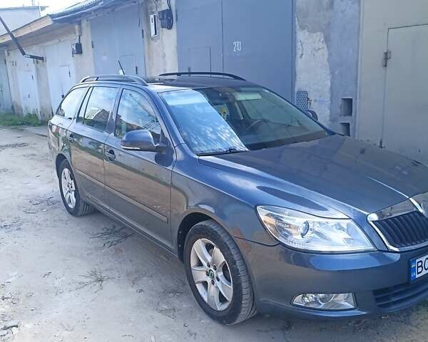 Серый Шкода Октавия, объемом двигателя 1.8 л и пробегом 180 тыс. км за 7900 $, фото 4 на Automoto.ua