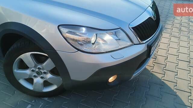 Серый Шкода Октавия, объемом двигателя 1.99 л и пробегом 255 тыс. км за 10500 $, фото 12 на Automoto.ua