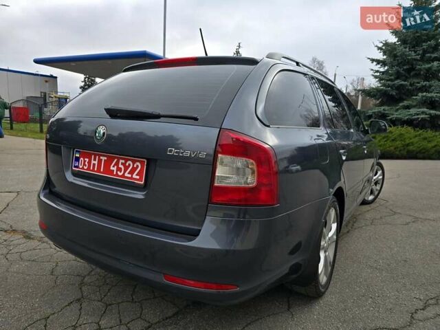 Сірий Шкода Октавія, об'ємом двигуна 1.4 л та пробігом 218 тис. км за 7150 $, фото 19 на Automoto.ua