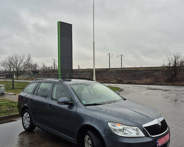 Серый Шкода Октавия, объемом двигателя 1.4 л и пробегом 236 тыс. км за 7600 $, фото 2 на Automoto.ua