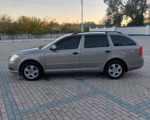 Серый Шкода Октавия, объемом двигателя 1.2 л и пробегом 206 тыс. км за 7300 $, фото 1 на Automoto.ua