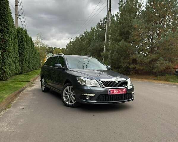 Серый Шкода Октавия, объемом двигателя 0 л и пробегом 177 тыс. км за 11850 $, фото 2 на Automoto.ua