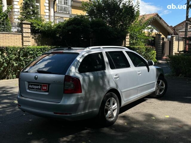 Серый Шкода Октавия, объемом двигателя 1.6 л и пробегом 344 тыс. км за 7490 $, фото 5 на Automoto.ua