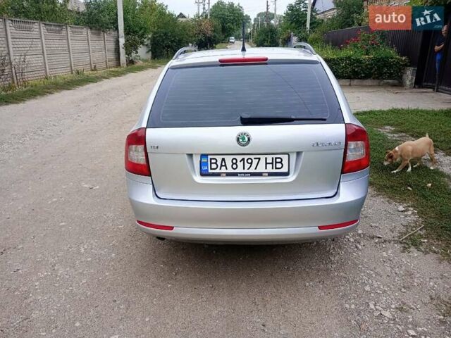 Серый Шкода Октавия, объемом двигателя 1.6 л и пробегом 269 тыс. км за 8600 $, фото 4 на Automoto.ua