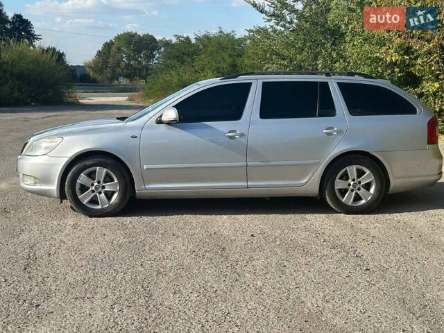 Серый Шкода Октавия, объемом двигателя 1.6 л и пробегом 261 тыс. км за 7700 $, фото 4 на Automoto.ua