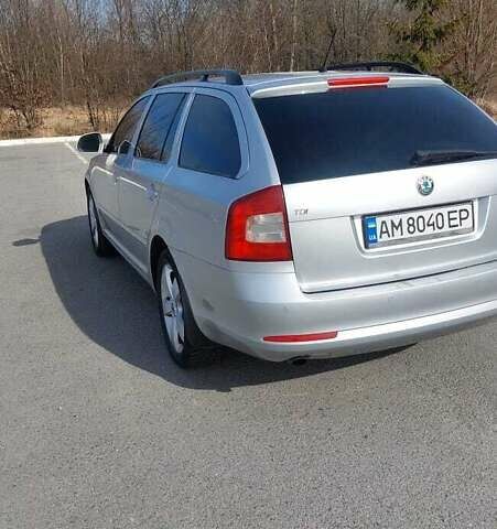 Серый Шкода Октавия, объемом двигателя 2 л и пробегом 291 тыс. км за 8800 $, фото 9 на Automoto.ua