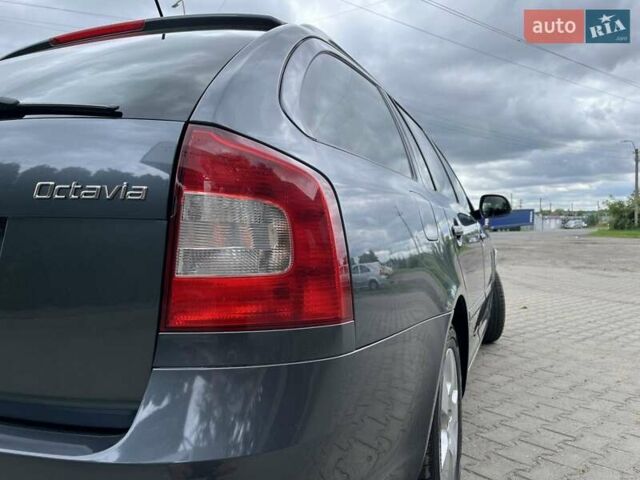 Серый Шкода Октавия, объемом двигателя 1.2 л и пробегом 173 тыс. км за 7850 $, фото 2 на Automoto.ua