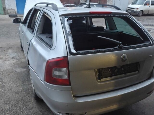 Серый Шкода Октавия, объемом двигателя 1.6 л и пробегом 261 тыс. км за 3500 $, фото 11 на Automoto.ua