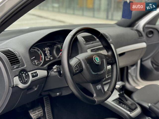 Серый Шкода Октавия, объемом двигателя 1.98 л и пробегом 186 тыс. км за 10800 $, фото 19 на Automoto.ua