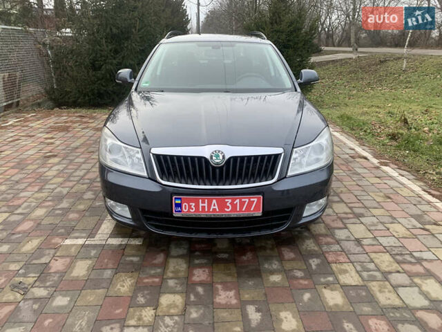 Серый Шкода Октавия, объемом двигателя 1.99 л и пробегом 225 тыс. км за 8900 $, фото 7 на Automoto.ua