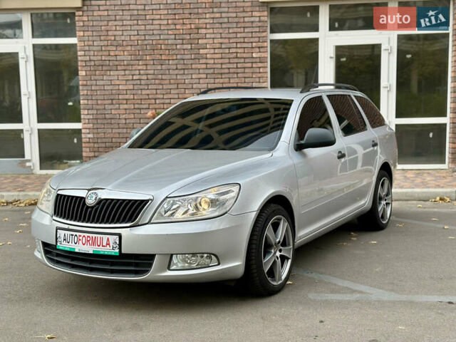 Серый Шкода Октавия, объемом двигателя 1.6 л и пробегом 220 тыс. км за 7690 $, фото 6 на Automoto.ua