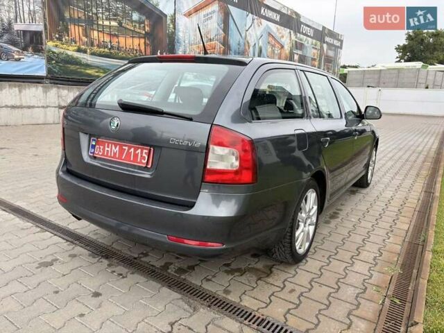 Серый Шкода Октавия, объемом двигателя 1.4 л и пробегом 128 тыс. км за 7500 $, фото 14 на Automoto.ua