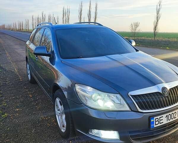 Сірий Шкода Октавія, об'ємом двигуна 2 л та пробігом 284 тис. км за 9800 $, фото 1 на Automoto.ua