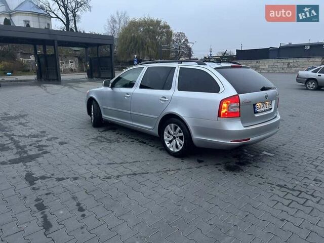 Серый Шкода Октавия, объемом двигателя 1.6 л и пробегом 211 тыс. км за 9449 $, фото 4 на Automoto.ua