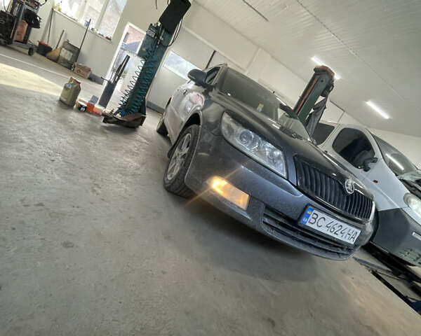 Сірий Шкода Октавія, об'ємом двигуна 1.97 л та пробігом 311 тис. км за 10000 $, фото 6 на Automoto.ua