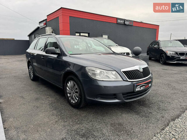 Серый Шкода Октавия, объемом двигателя 1.4 л и пробегом 202 тыс. км за 7900 $, фото 3 на Automoto.ua
